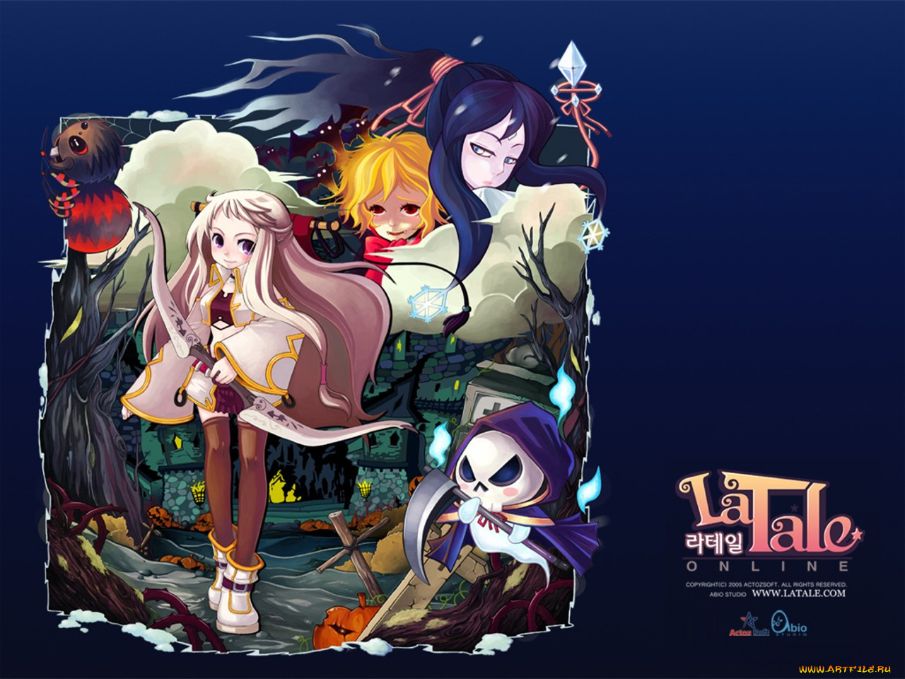 , , la, tale